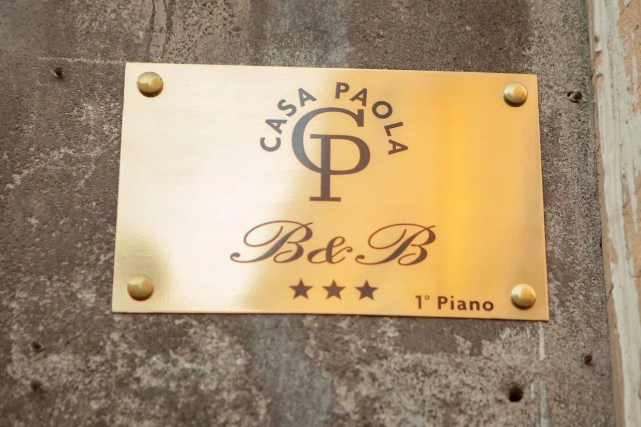 Bed & Breakfast Casapaola B&B Rooms Acireale Italia